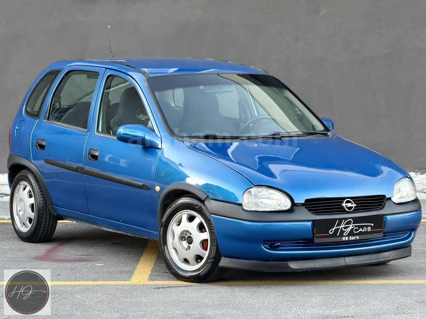 HG Car's | OPEL CORSA 1.4 16v CD OTOMATİK ÇİFT AIRBAG ABS KLİMA 1