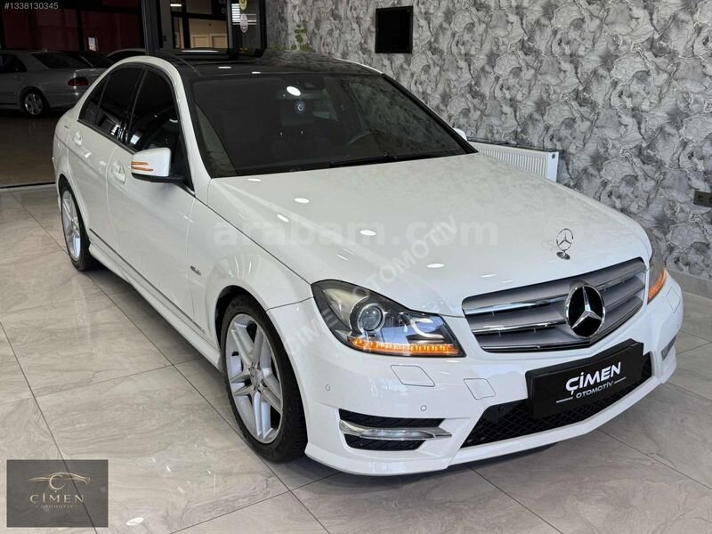 BOYASIZ HATASIZ 2012 ÇIKIŞLI 146 BİN KM KOMP.AMG PRİNS LPG