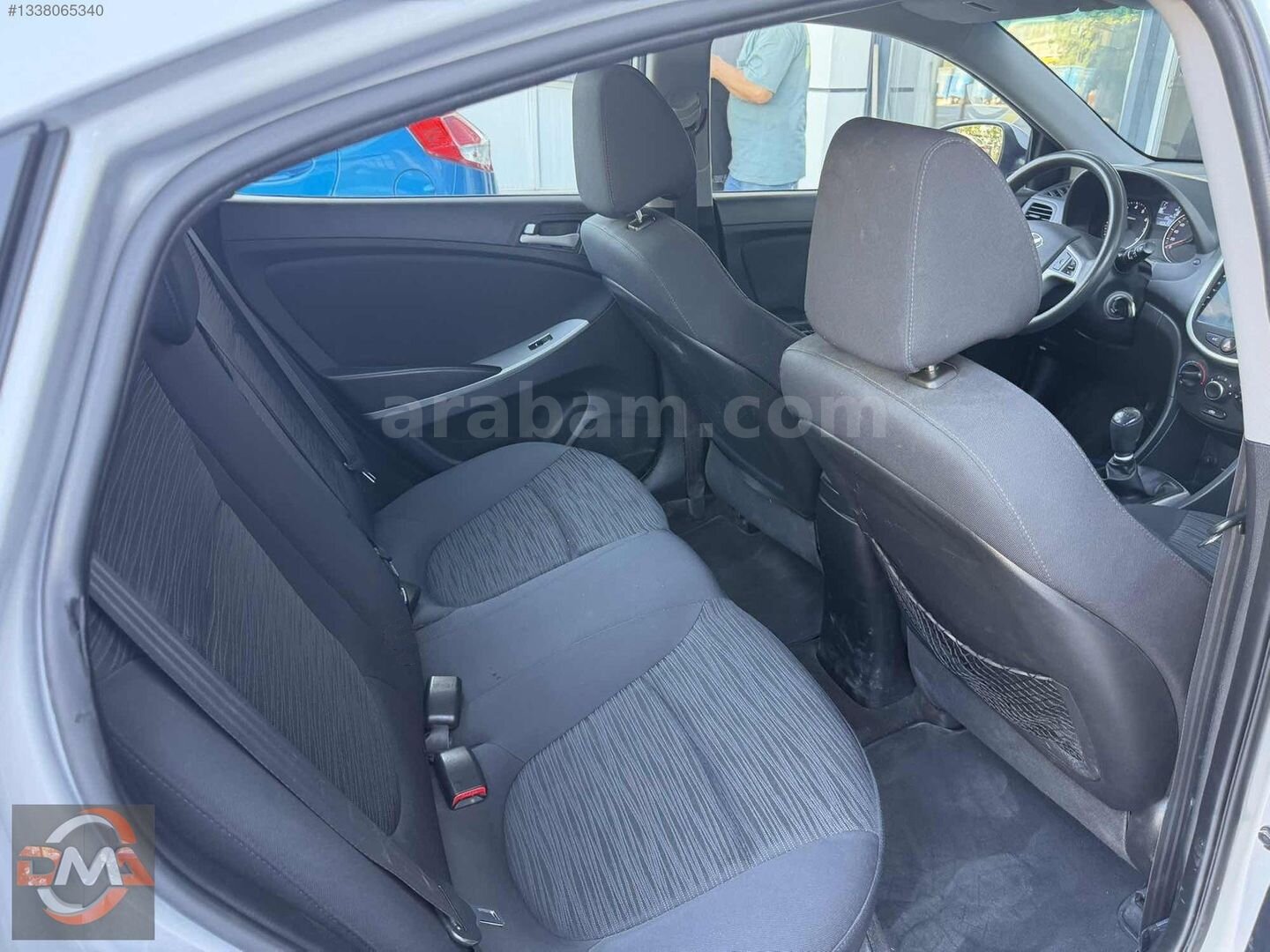 DMA OTOMOTİV'DEN 1.19 KREDİ İLE HYUNDAİ ACCENT BLUE 7