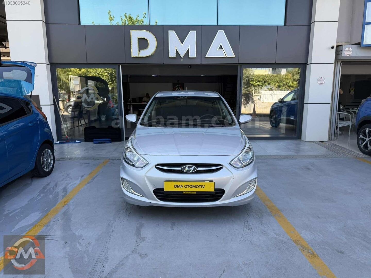DMA OTOMOTİV'DEN 1.19 KREDİ İLE HYUNDAİ ACCENT BLUE 1