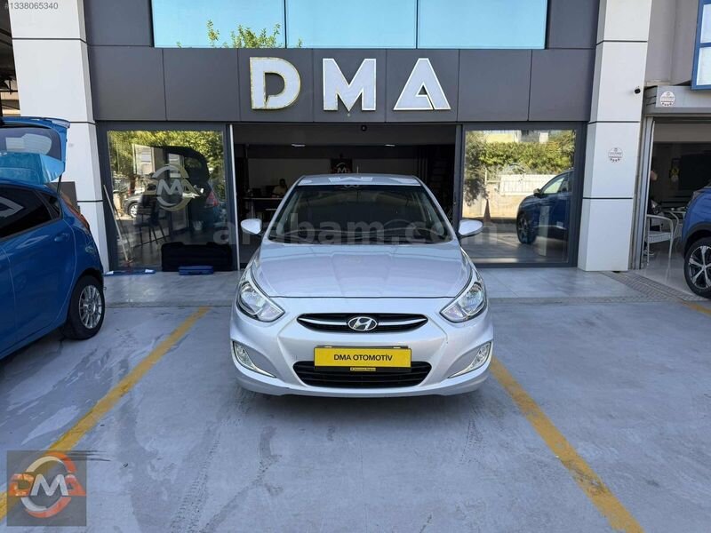 DMA OTOMOTİV'DEN 1.19 KREDİ İLE HYUNDAİ ACCENT BLUE