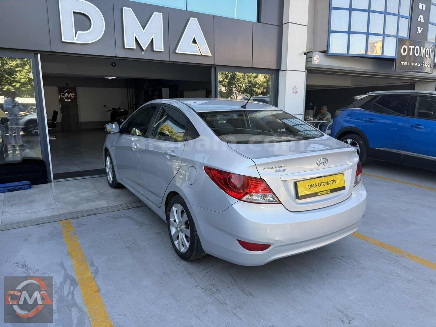 DMA OTOMOTİV'DEN 1.19 KREDİ İLE HYUNDAİ ACCENT BLUE 5