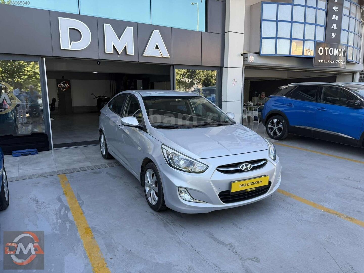 DMA OTOMOTİV'DEN 1.19 KREDİ İLE HYUNDAİ ACCENT BLUE 2