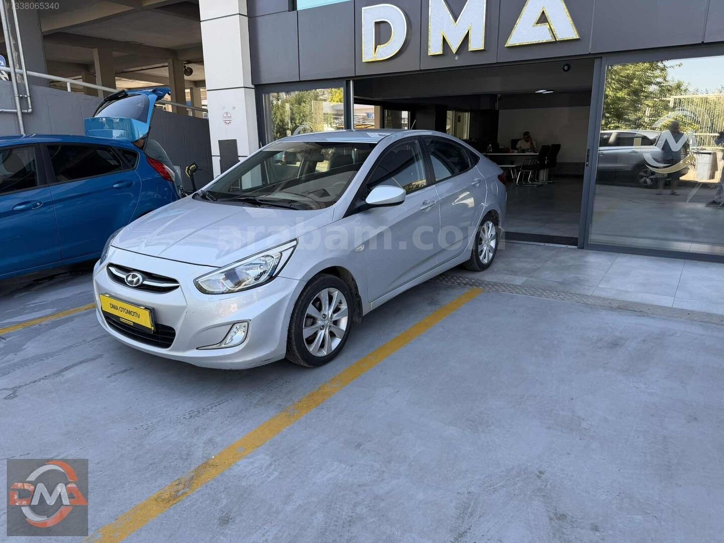 DMA OTOMOTİV'DEN 1.19 KREDİ İLE HYUNDAİ ACCENT BLUE 3