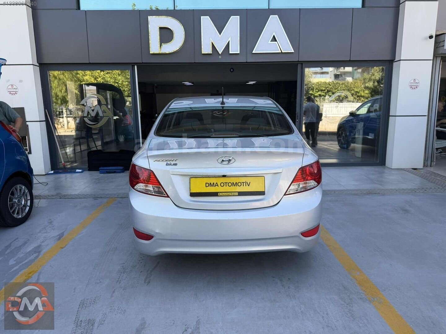 DMA OTOMOTİV'DEN 1.19 KREDİ İLE HYUNDAİ ACCENT BLUE 4