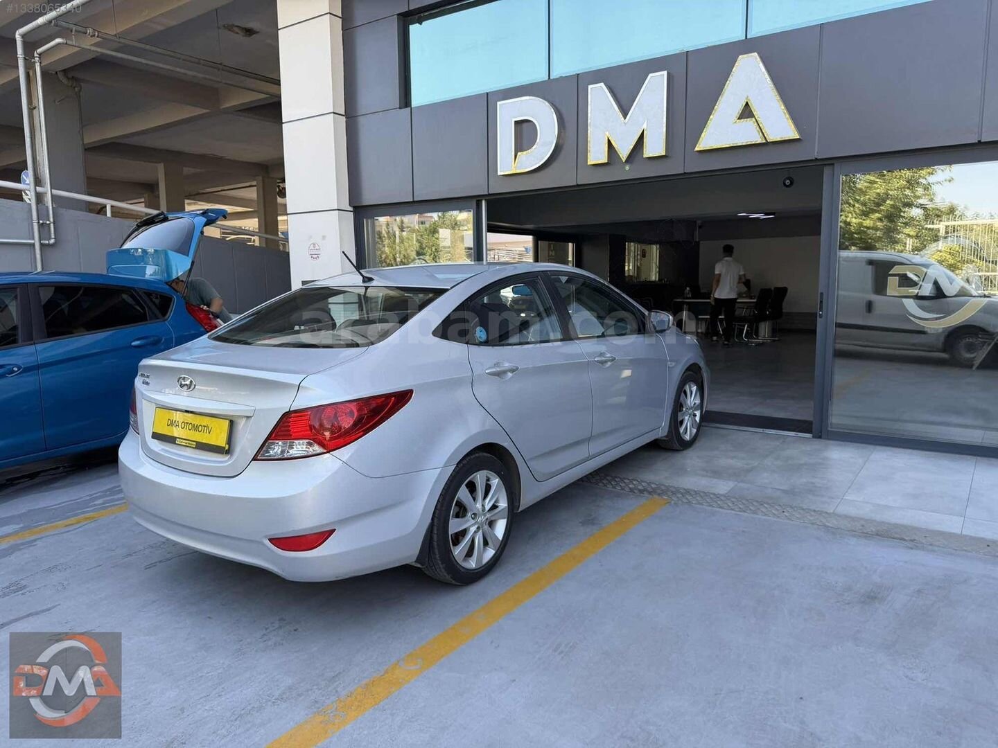 DMA OTOMOTİV'DEN 1.19 KREDİ İLE HYUNDAİ ACCENT BLUE 6