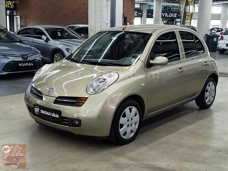 2004 NİSSAN MİCRA 1.2 TEKNA OTOMATİK VİTES BAKIMLI