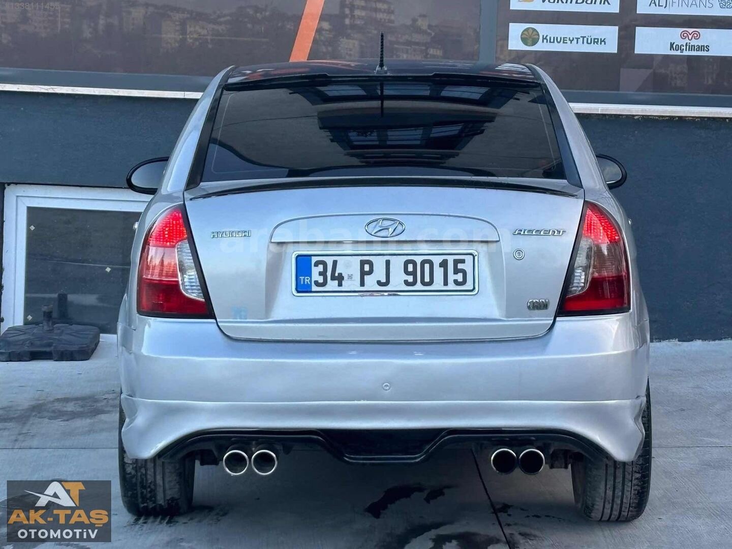 AK-TAŞ OTOMOTİV'DEN ACCENT ERA ÇİFT RENK/K.KARTINA 12 AY TAKSİT 7