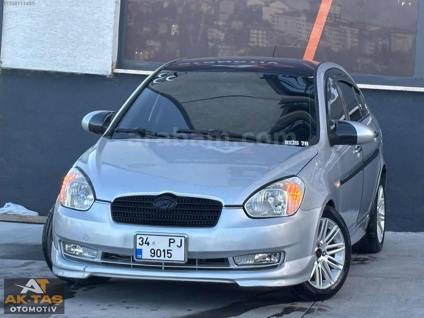 AK-TAŞ OTOMOTİV'DEN ACCENT ERA ÇİFT RENK/K.KARTINA 12 AY TAKSİT 6