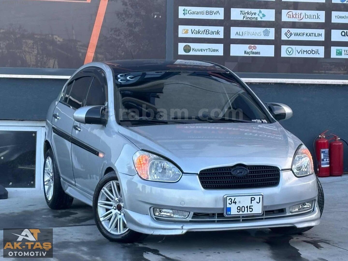 AK-TAŞ OTOMOTİV'DEN ACCENT ERA ÇİFT RENK/K.KARTINA 12 AY TAKSİT 1