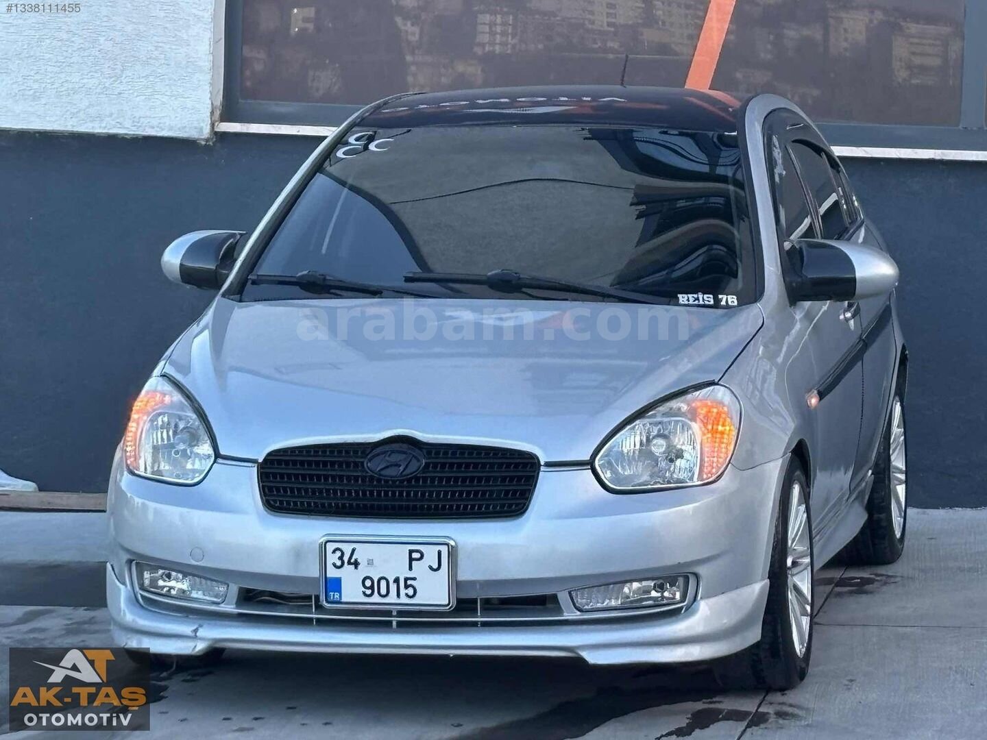 AK-TAŞ OTOMOTİV'DEN ACCENT ERA ÇİFT RENK/K.KARTINA 12 AY TAKSİT 4