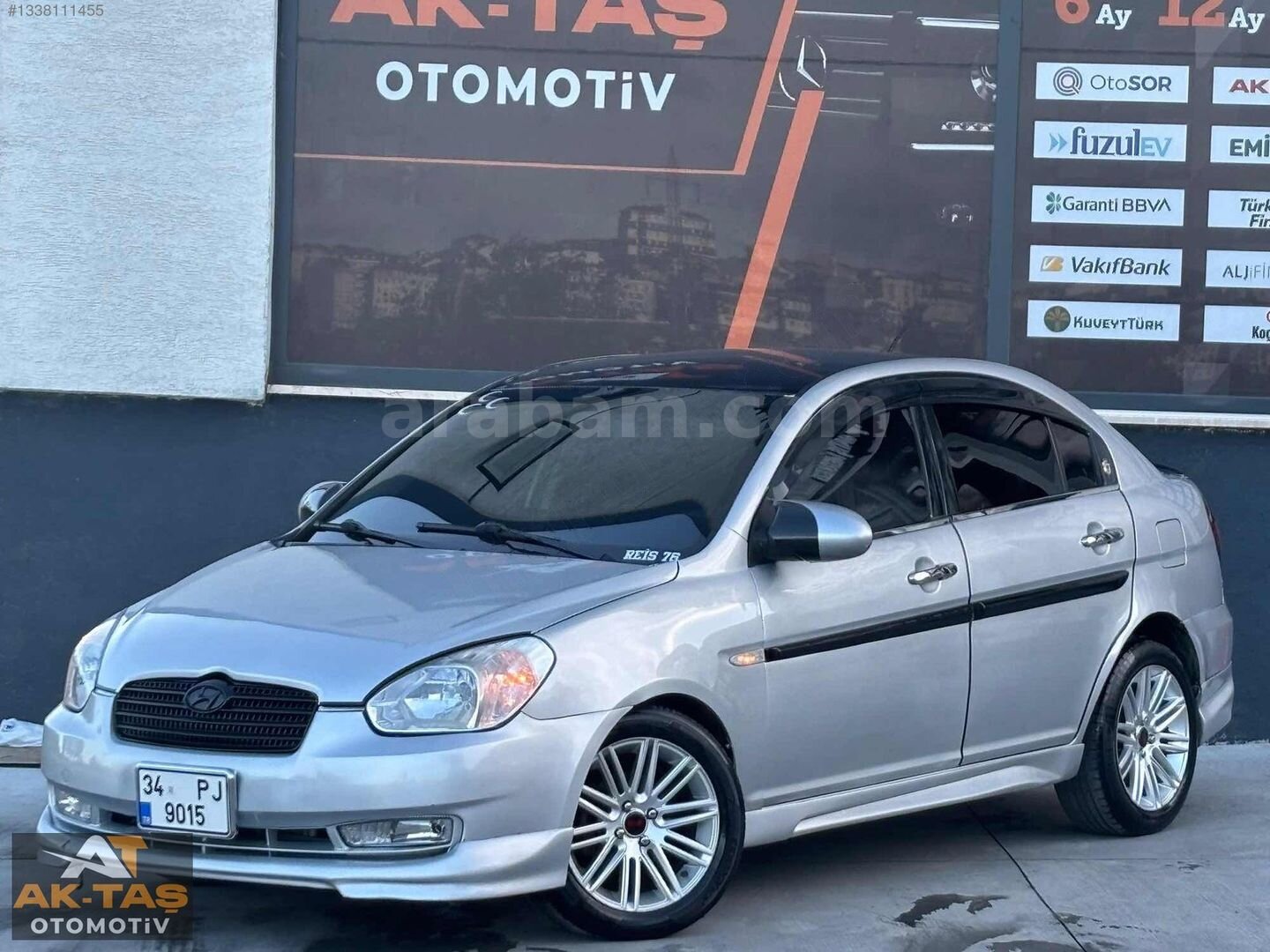 AK-TAŞ OTOMOTİV'DEN ACCENT ERA ÇİFT RENK/K.KARTINA 12 AY TAKSİT 5