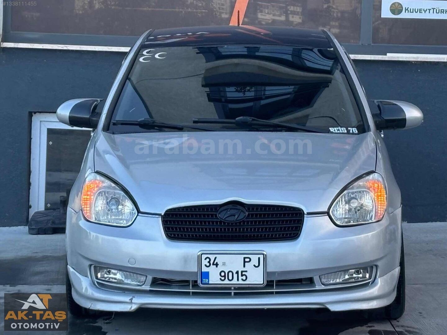 AK-TAŞ OTOMOTİV'DEN ACCENT ERA ÇİFT RENK/K.KARTINA 12 AY TAKSİT 3