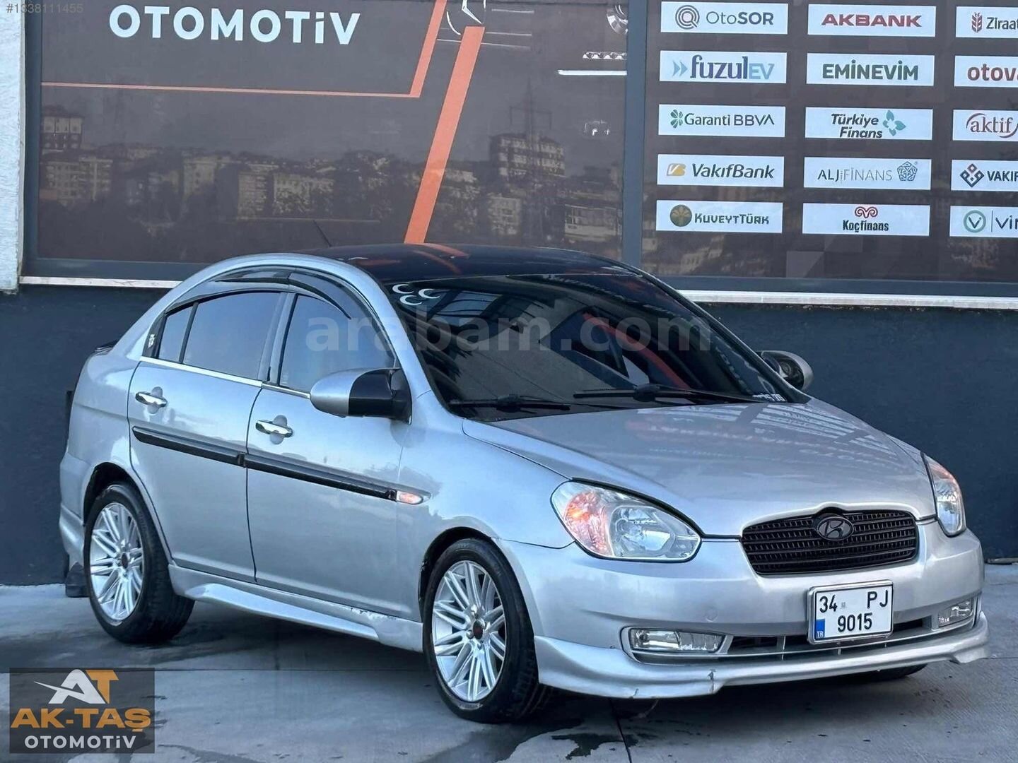 AK-TAŞ OTOMOTİV'DEN ACCENT ERA ÇİFT RENK/K.KARTINA 12 AY TAKSİT 2
