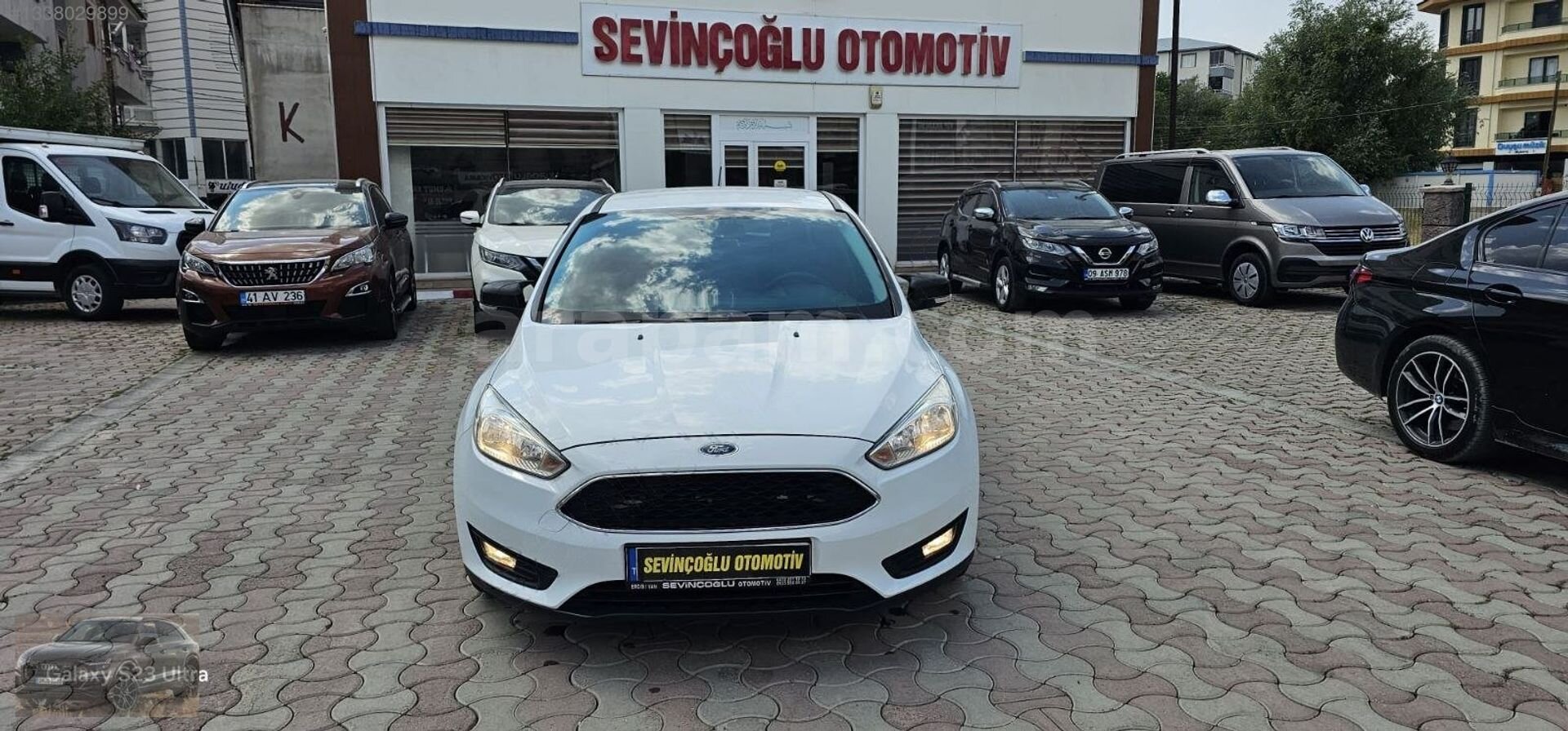 SEVİNÇOĞLU OTOMOTİVDEN 2018 MODEL FORDFOCUS TRENX 1