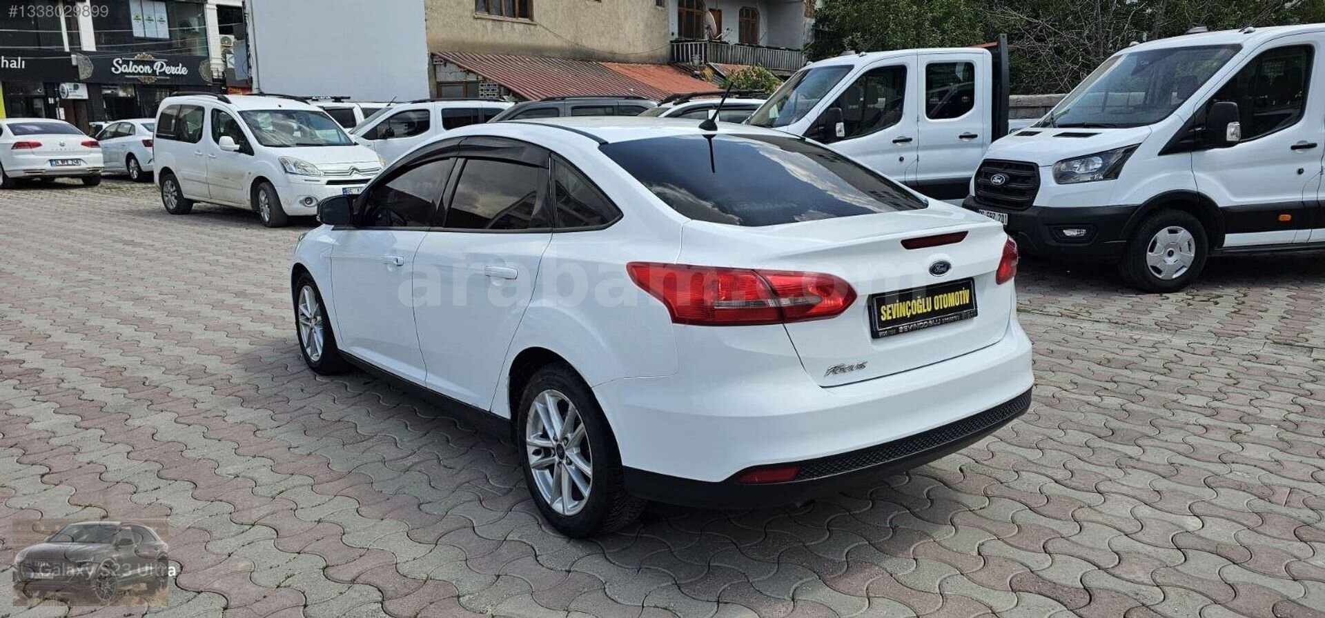 SEVİNÇOĞLU OTOMOTİVDEN 2018 MODEL FORDFOCUS TRENX 4