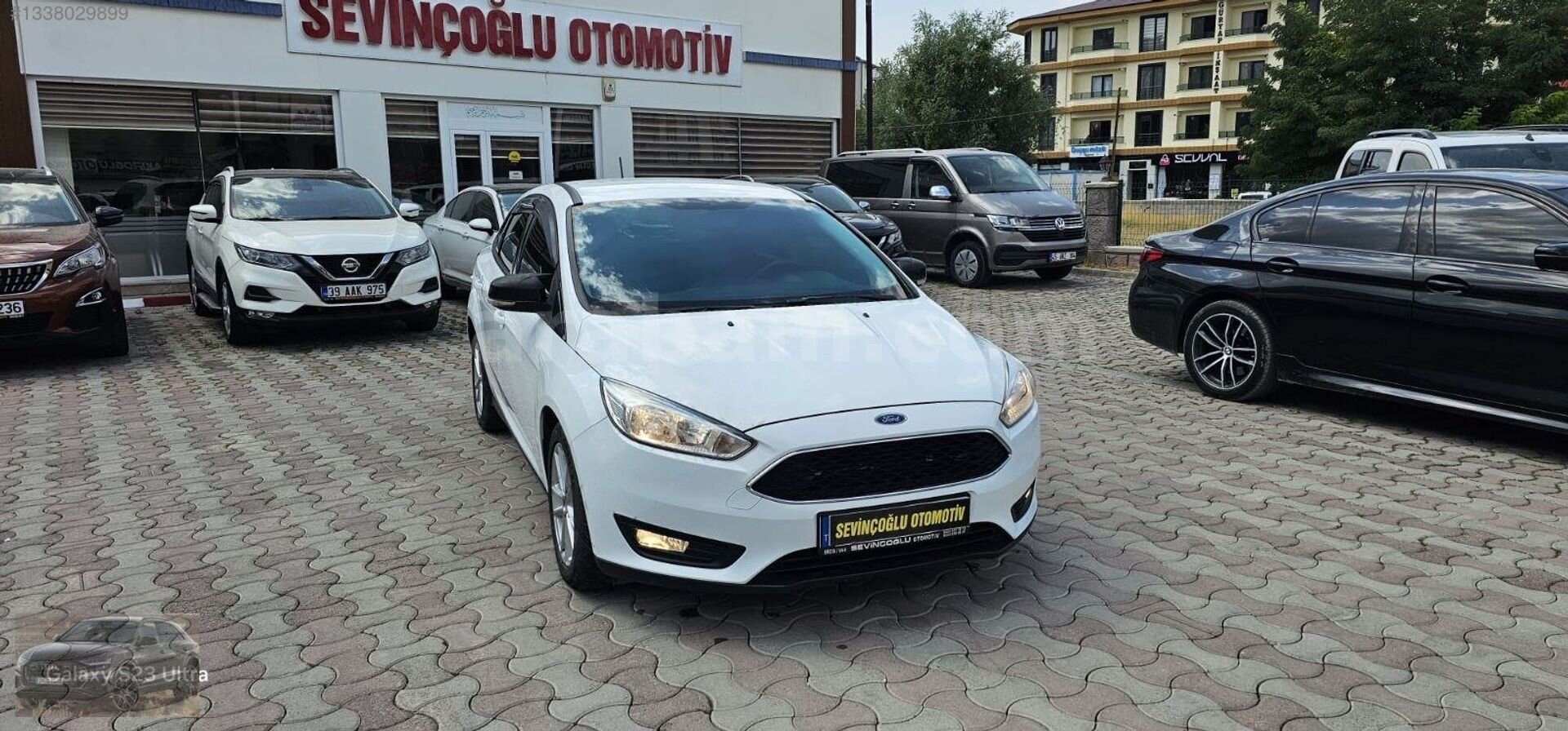 SEVİNÇOĞLU OTOMOTİVDEN 2018 MODEL FORDFOCUS TRENX 2