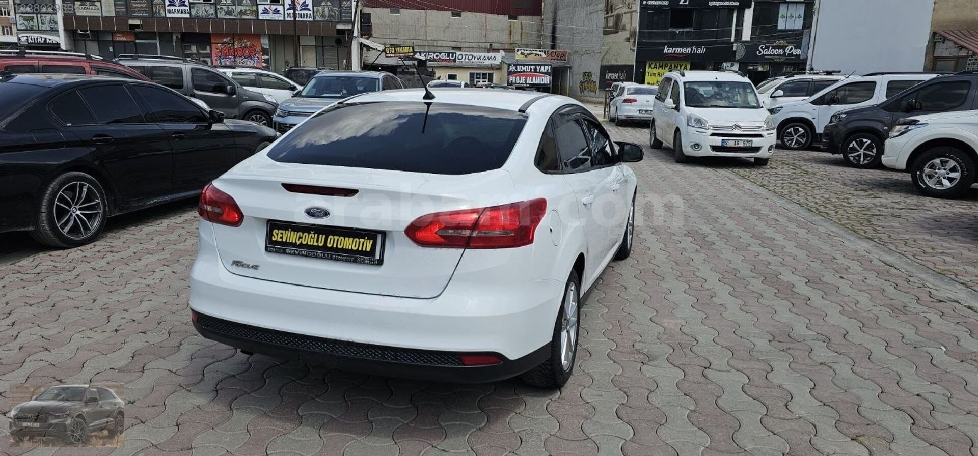 SEVİNÇOĞLU OTOMOTİVDEN 2018 MODEL FORDFOCUS TRENX 3