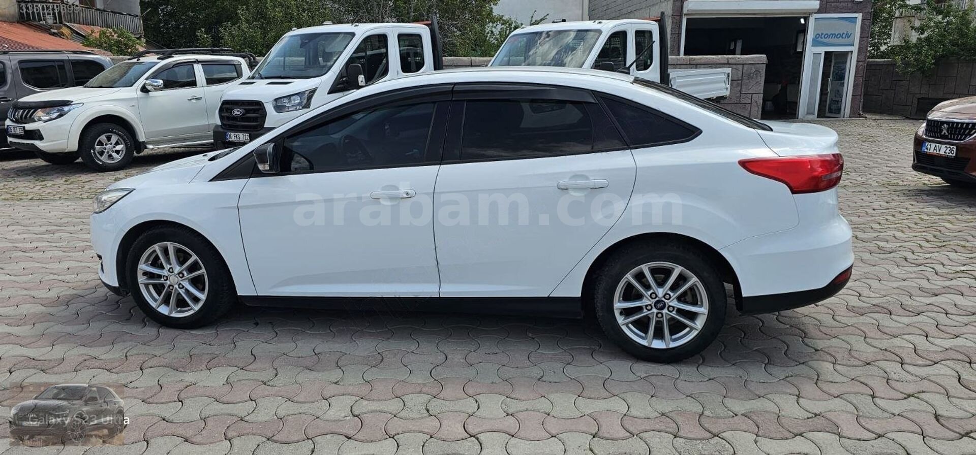 SEVİNÇOĞLU OTOMOTİVDEN 2018 MODEL FORDFOCUS TRENX 5