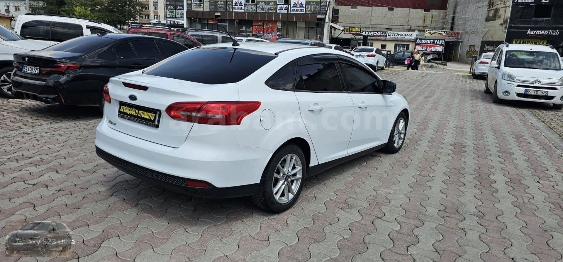 SEVİNÇOĞLU OTOMOTİVDEN 2018 MODEL FORDFOCUS TRENX 6
