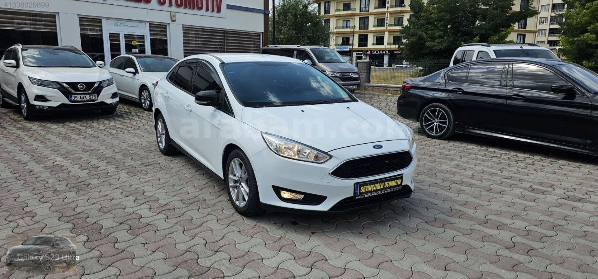 SEVİNÇOĞLU OTOMOTİVDEN 2018 MODEL FORDFOCUS TRENX 7
