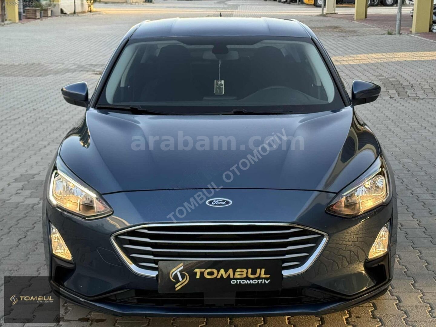 TOMBUL'DAN FORD FOCUS 1.5 Ti-VCT HATASIZ BOYASIZ SERVİS BAKIMLI 1
