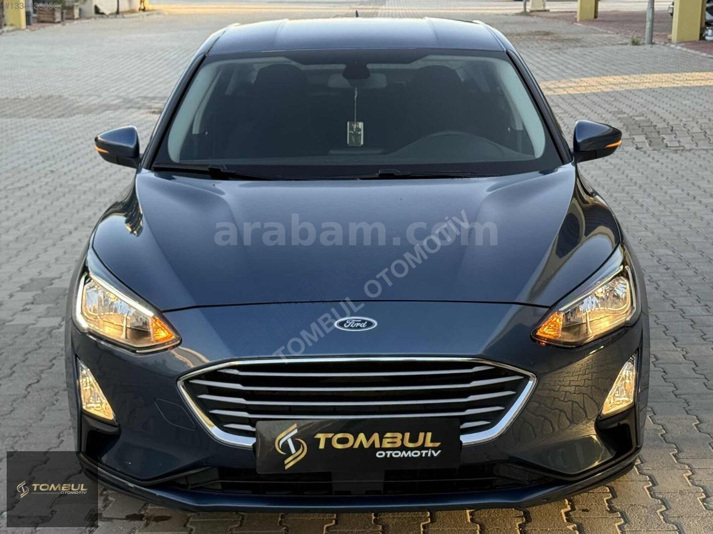 TOMBUL'DAN FORD FOCUS 1.5 Ti-VCT HATASIZ BOYASIZ SERVİS BAKIMLI 2