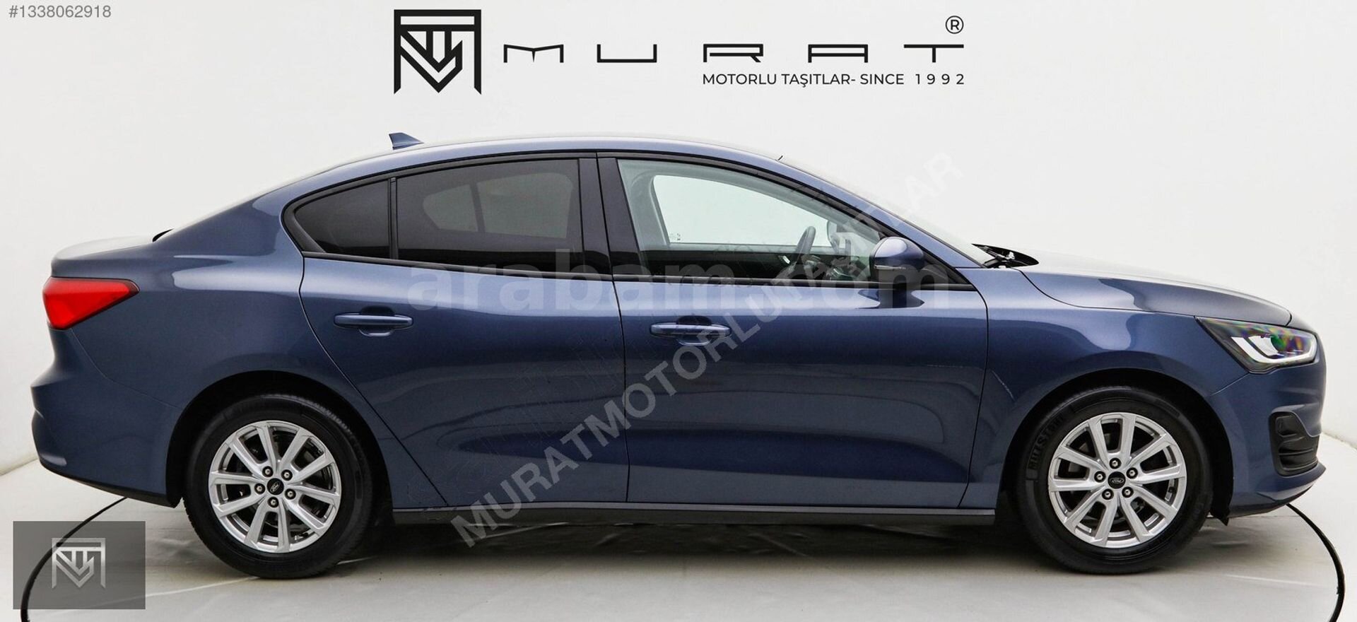 2023 ÇIKIŞLI-FORD FOCUS-84.000KM-YENİKASA-LED FARLI-GENİŞ EKRAN* 7