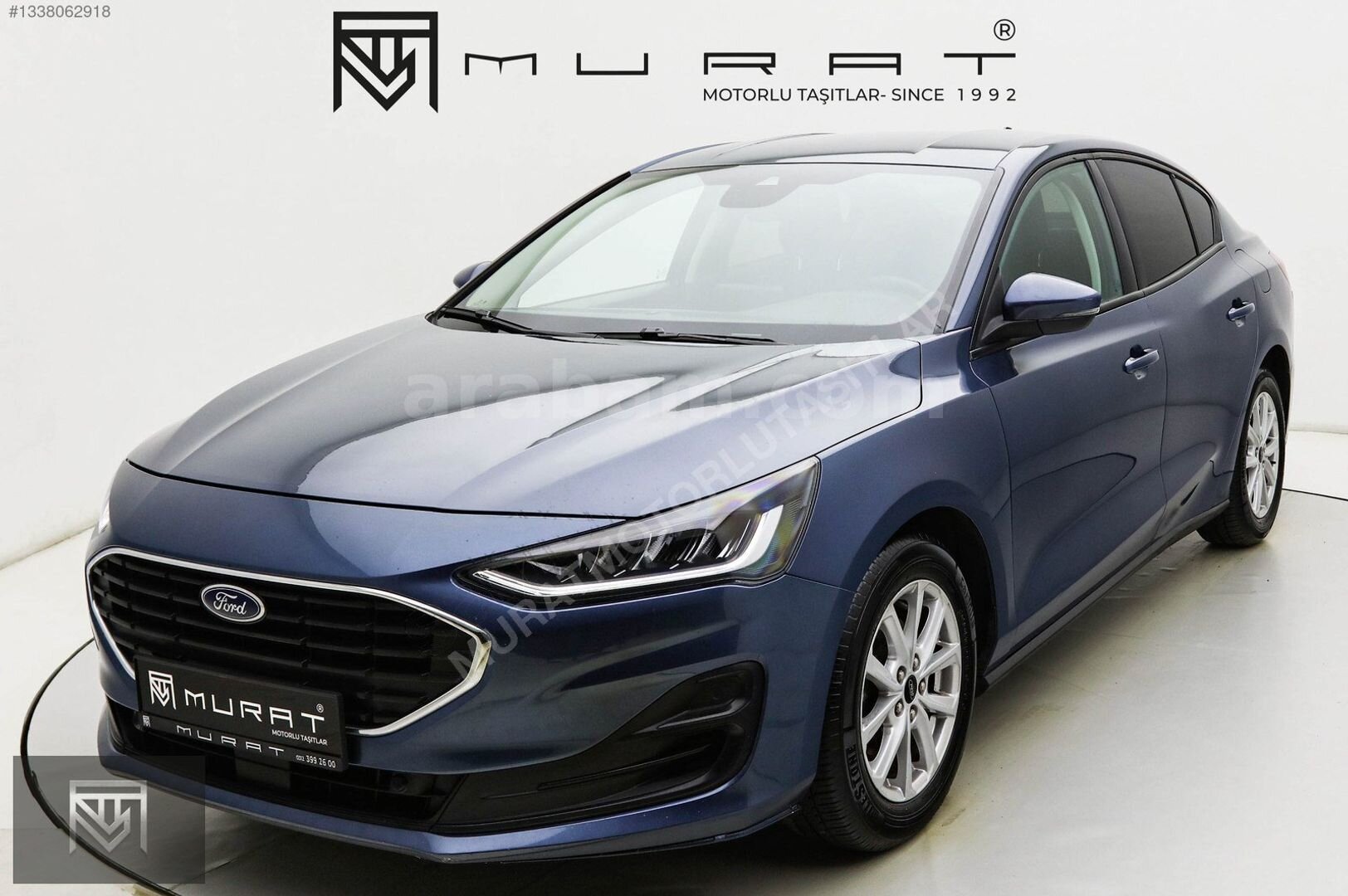 2023 ÇIKIŞLI-FORD FOCUS-84.000KM-YENİKASA-LED FARLI-GENİŞ EKRAN* 1