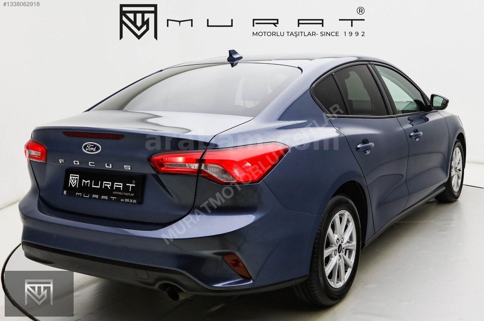 2023 ÇIKIŞLI-FORD FOCUS-84.000KM-YENİKASA-LED FARLI-GENİŞ EKRAN* 5