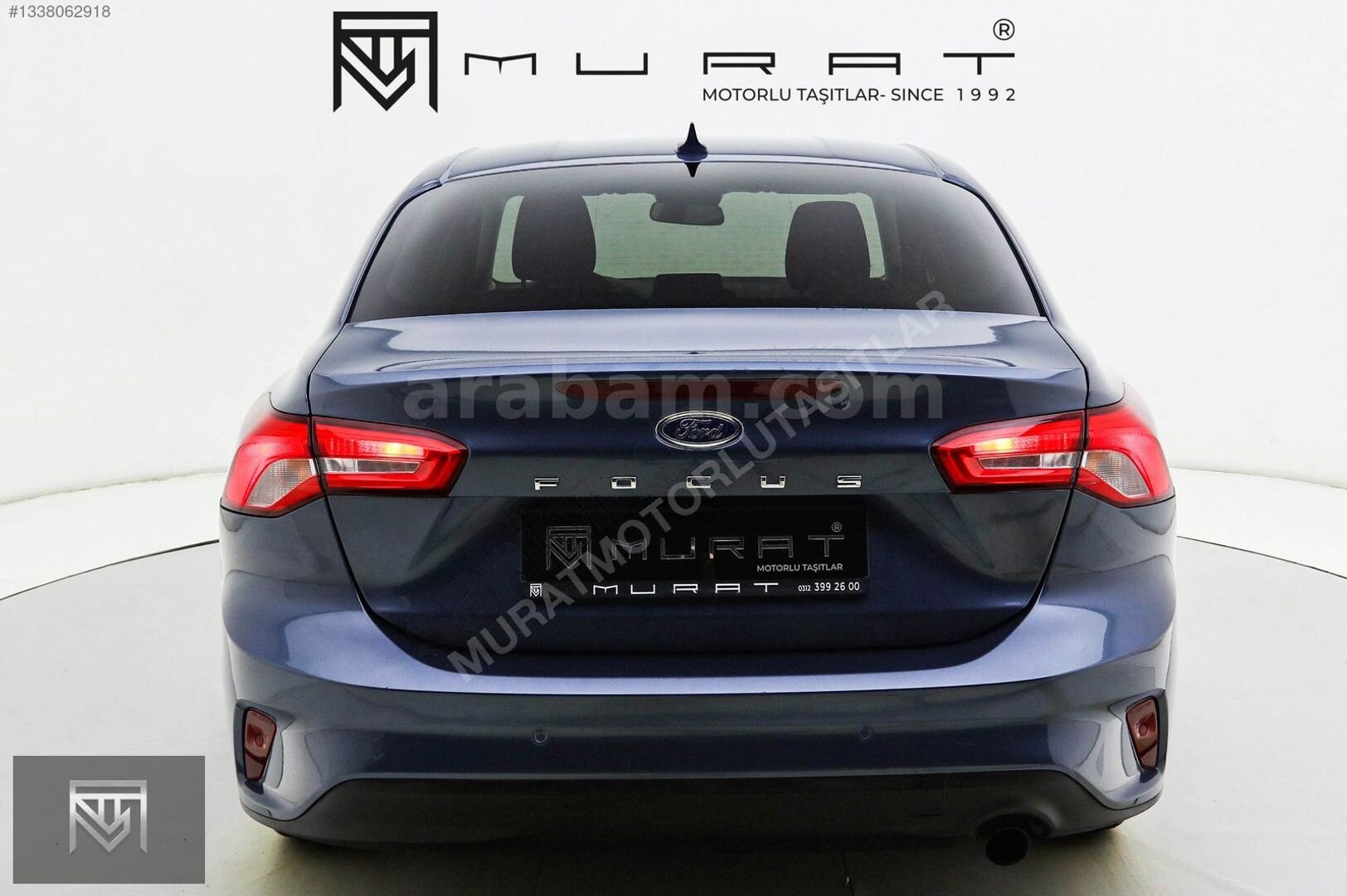 2023 ÇIKIŞLI-FORD FOCUS-84.000KM-YENİKASA-LED FARLI-GENİŞ EKRAN* 4