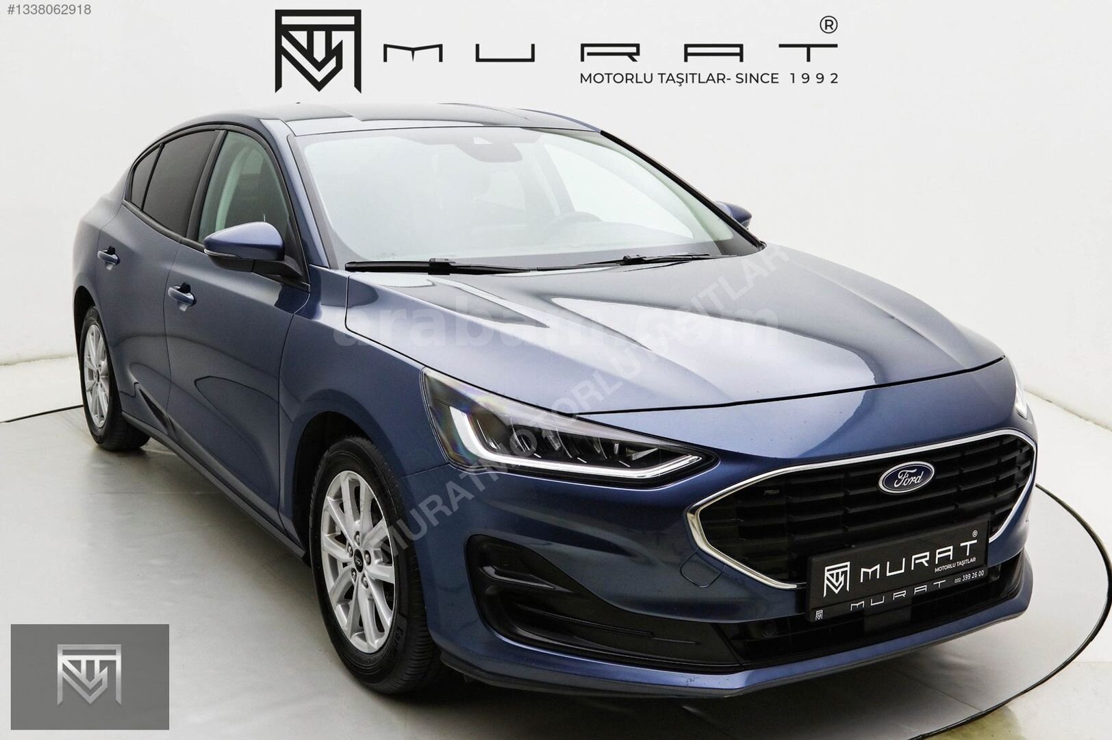 2023 ÇIKIŞLI-FORD FOCUS-84.000KM-YENİKASA-LED FARLI-GENİŞ EKRAN* 2