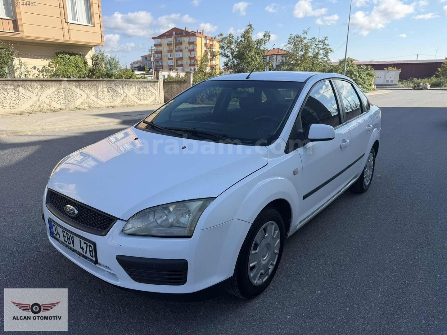 2007 DİZEL OTOMATİK FOCUS SIFIR MOTOR 4