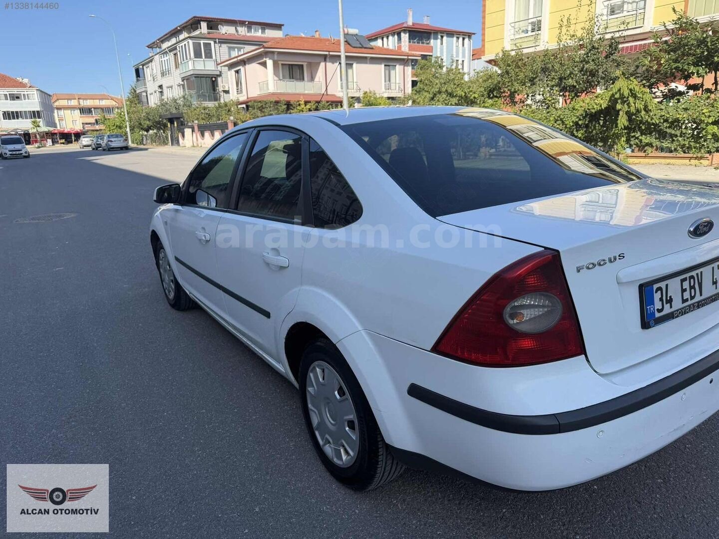 2007 DİZEL OTOMATİK FOCUS SIFIR MOTOR 7