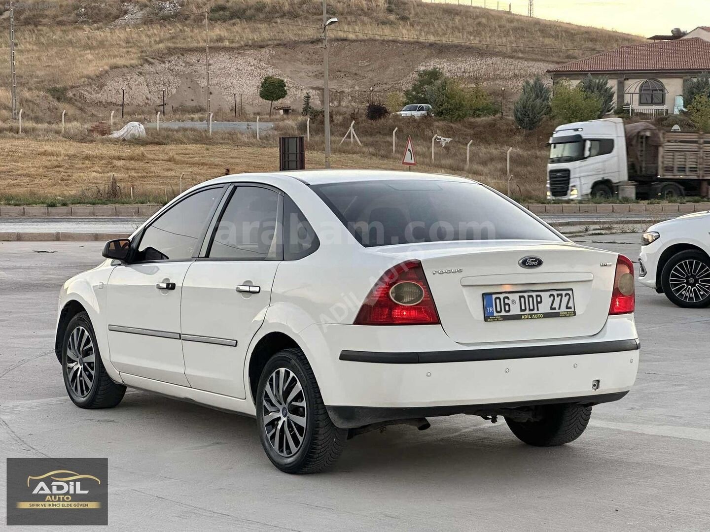 2006 FORD FOCUS 6