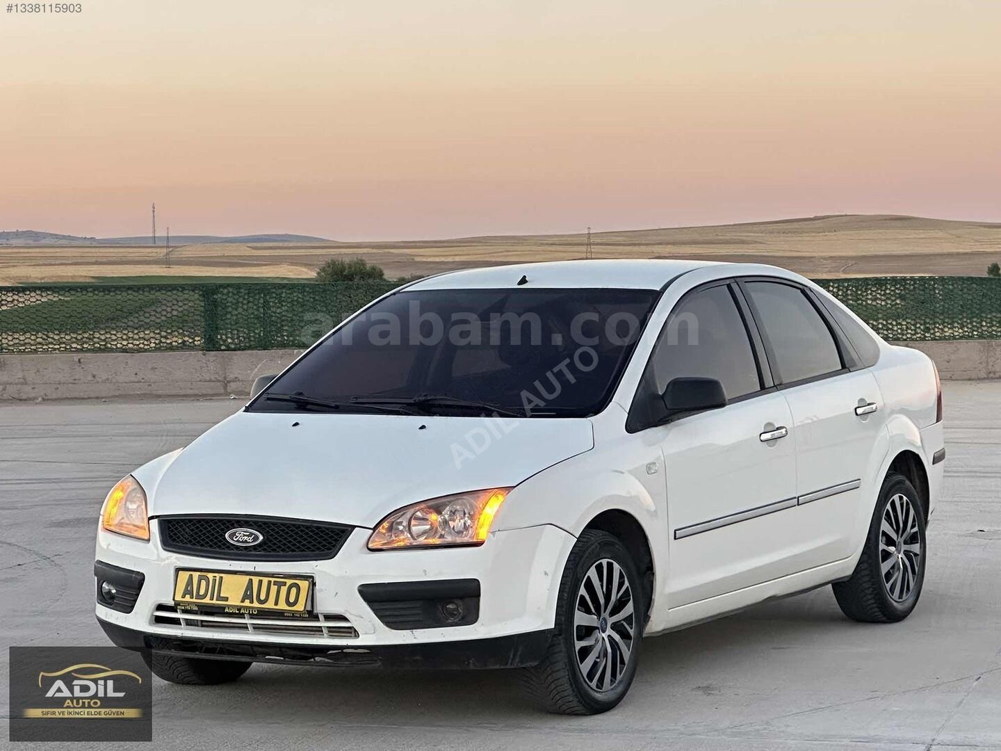 2006 FORD FOCUS 4