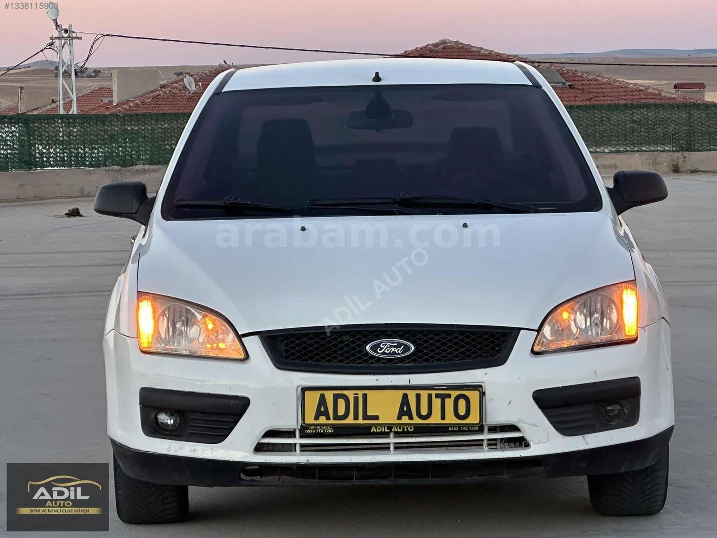 2006 FORD FOCUS 2