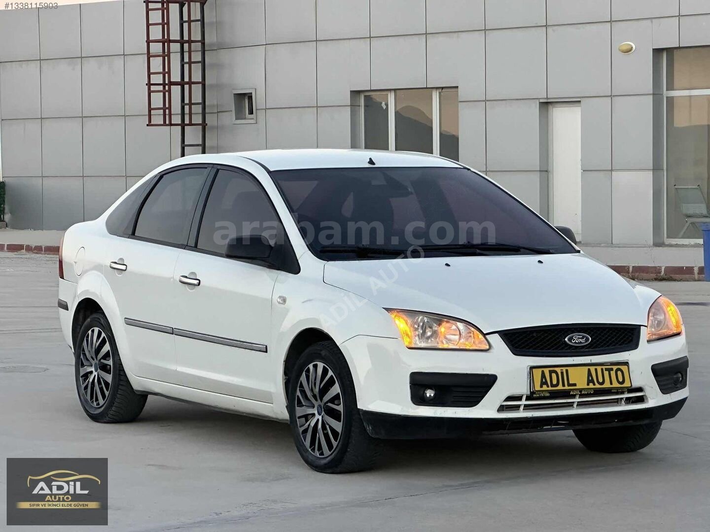 2006 FORD FOCUS 3