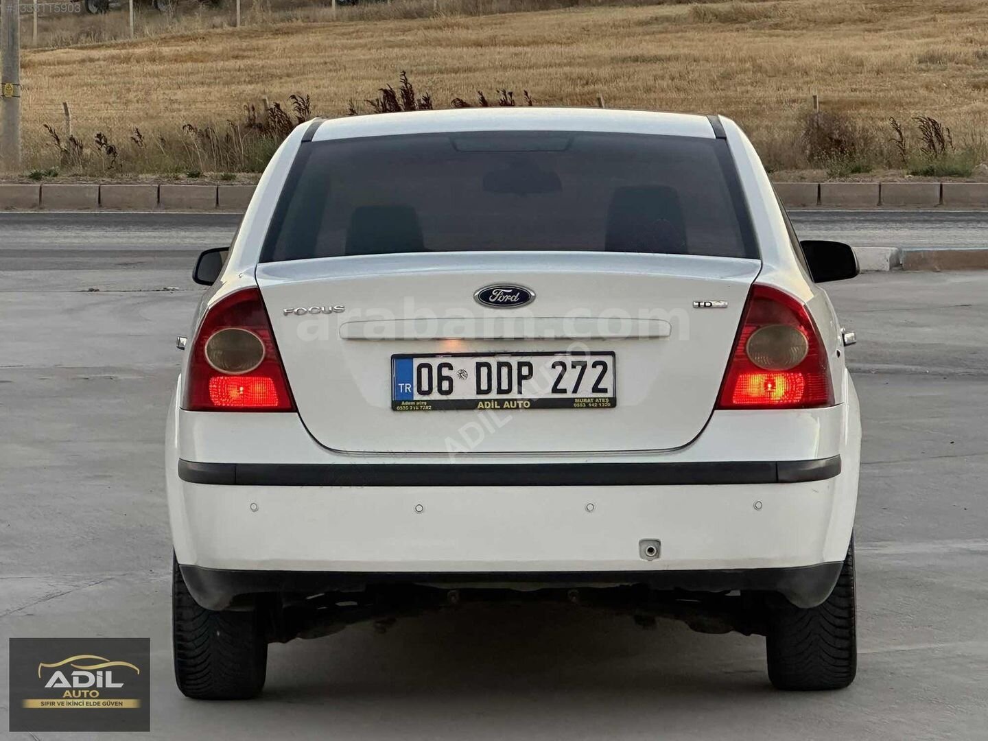 2006 FORD FOCUS 7