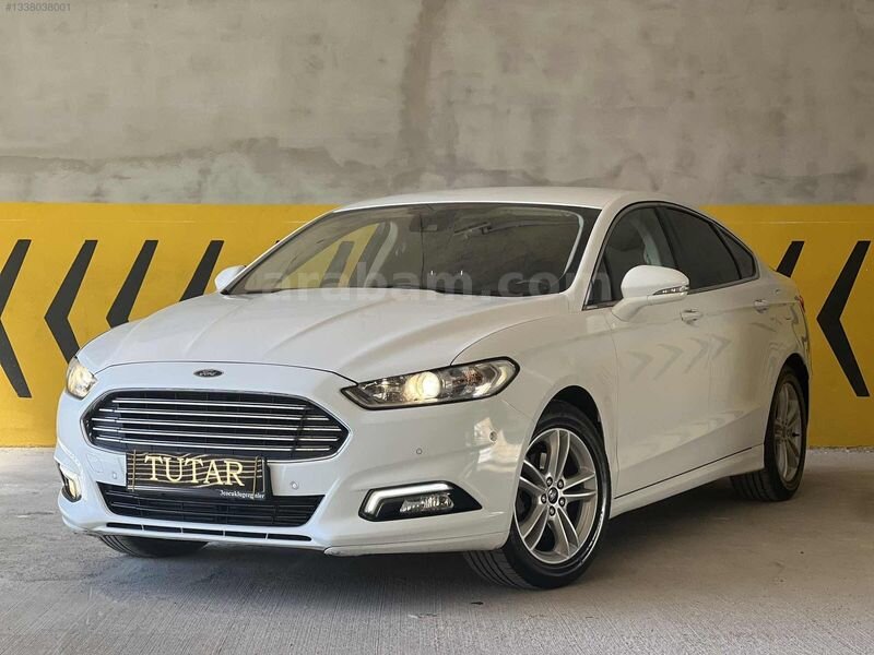 TUTAR OTOMOTİV 2016 FORD MONDEO 1.6 TDCI TİTANİUM