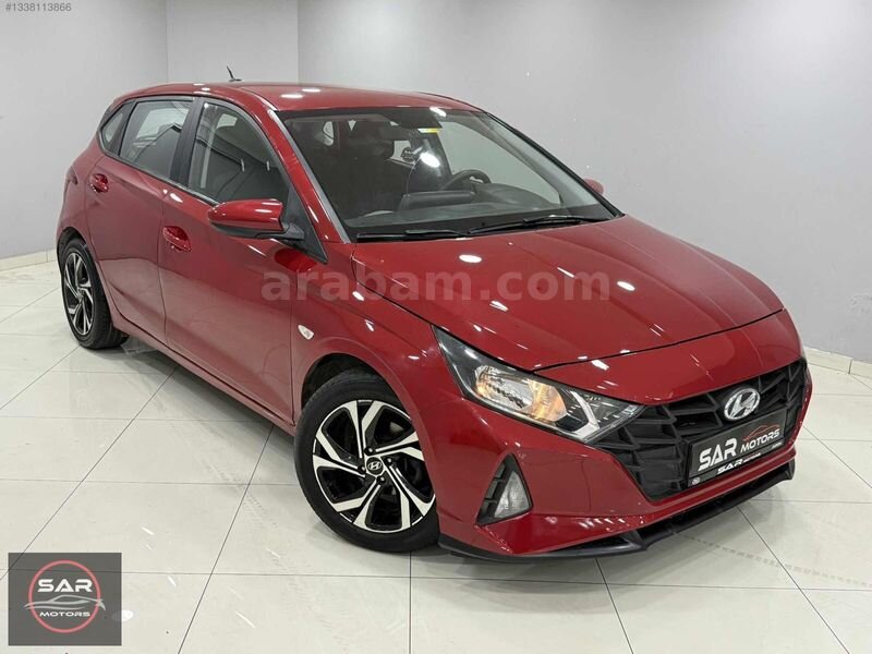 2022 İ20 1.4 MPI OTOMATİK 98.000 KM CARPLAY/ GERİ GÖRÜŞ/ KIRMIZI