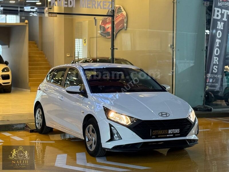 2024 Model Otomatik Benzinli Hyundai i20 49 KM'de Hasar Kayıtsız