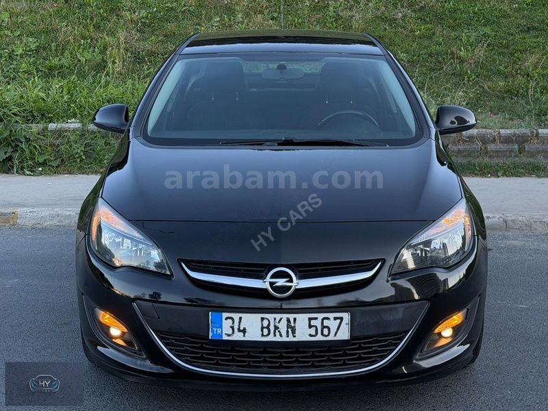 HY CARS'TAN 2018 OPEL ASTRA 1.6 EDITION PLUS