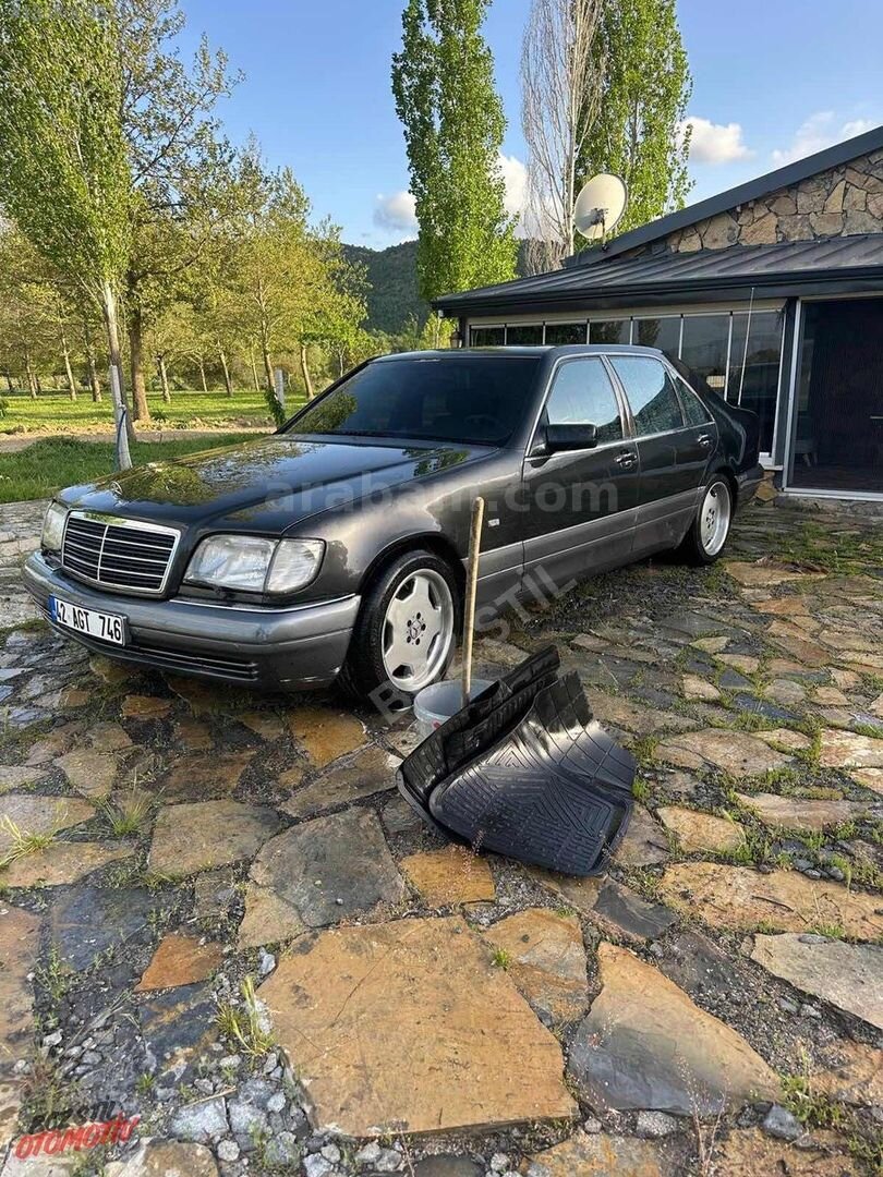 BCZ STİL - 1996 MERCEDES S320 LONG OTOMATİK - MASRAFSIZ 2