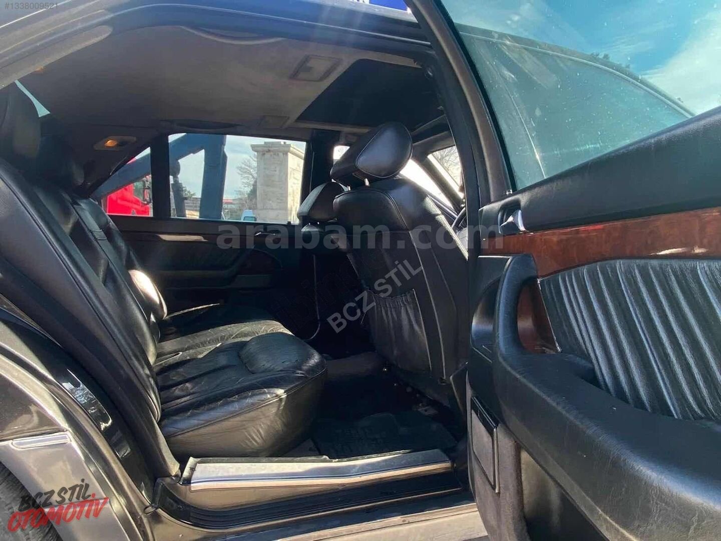 BCZ STİL - 1996 MERCEDES S320 LONG OTOMATİK - MASRAFSIZ 5