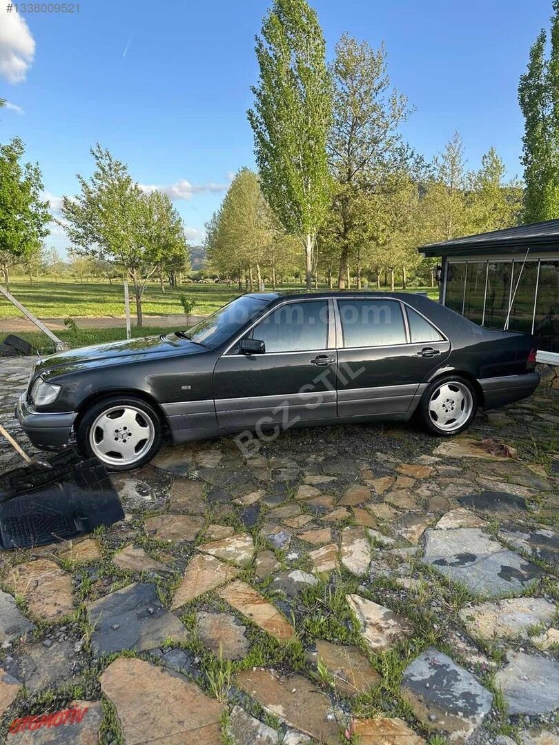 BCZ STİL - 1996 MERCEDES S320 LONG OTOMATİK - MASRAFSIZ 3