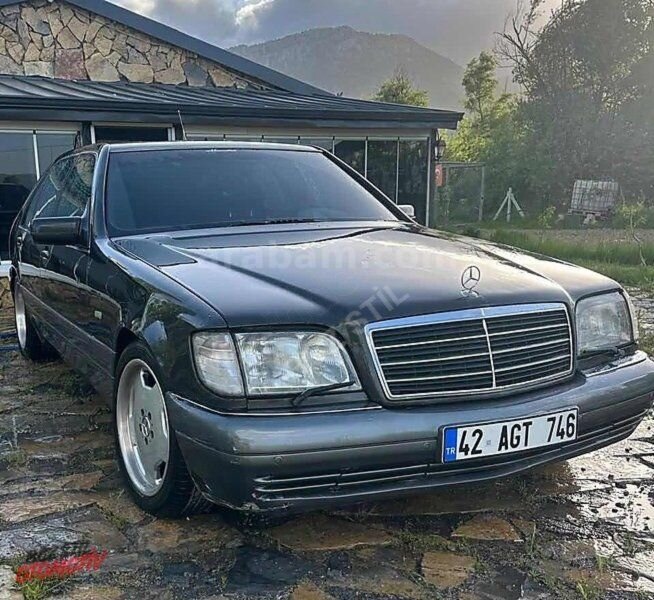 BCZ STİL - 1996 MERCEDES S320 LONG OTOMATİK - MASRAFSIZ 1