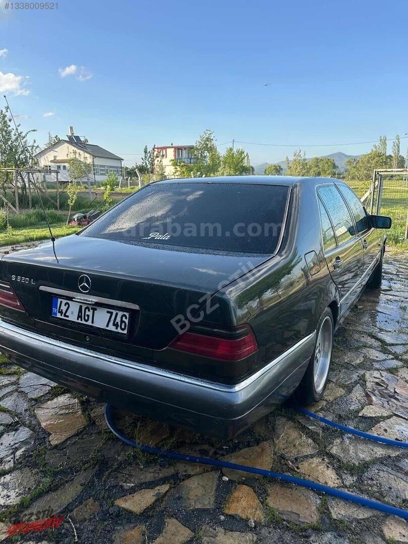 BCZ STİL - 1996 MERCEDES S320 LONG OTOMATİK - MASRAFSIZ 4