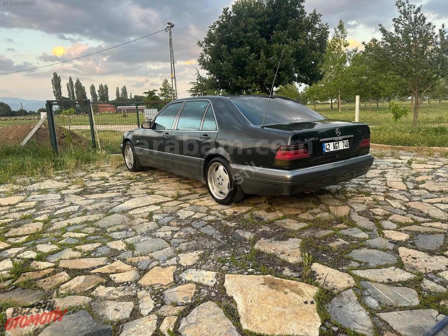 BCZ STİL - 1996 MERCEDES S320 LONG OTOMATİK - MASRAFSIZ 6