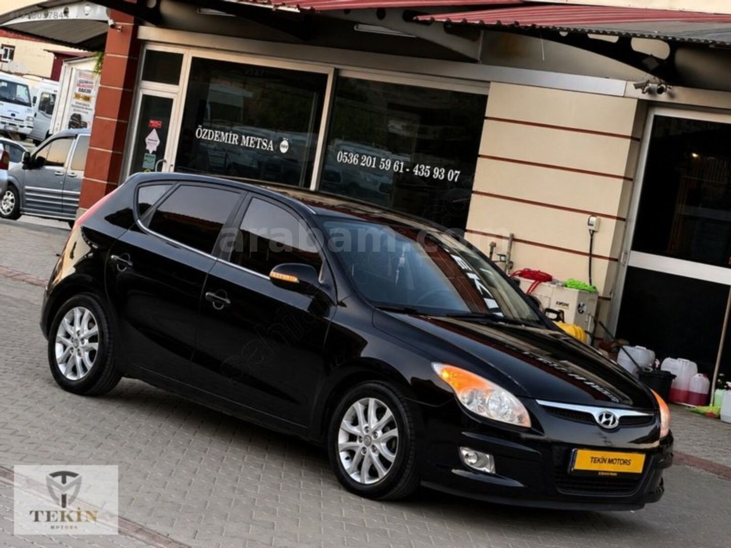 TEKİN MOTORS'dan 190.000 Km Dizel Otomatik Hyundai İ30 2